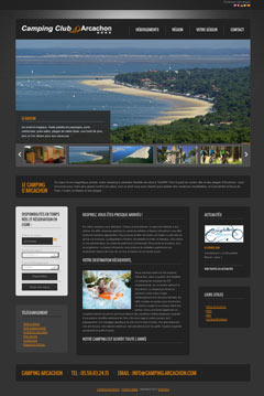 camping-arcachon.com